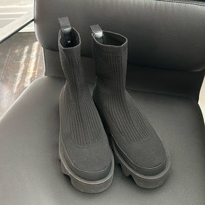 Issey Miyake x United Nude Bounce Fit boots